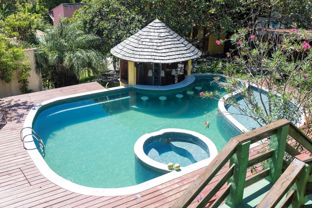 Pousada Oceano Caraiva Ngoại thất bức ảnh