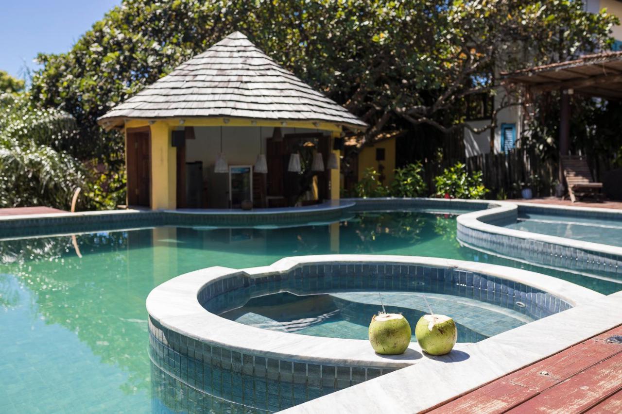 Pousada Oceano Caraiva Ngoại thất bức ảnh