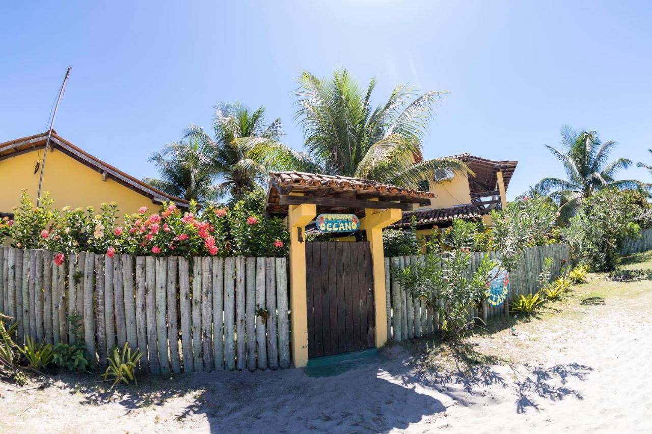 Pousada Oceano Caraiva Ngoại thất bức ảnh