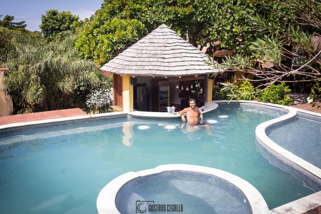 Pousada Oceano Caraiva Ngoại thất bức ảnh