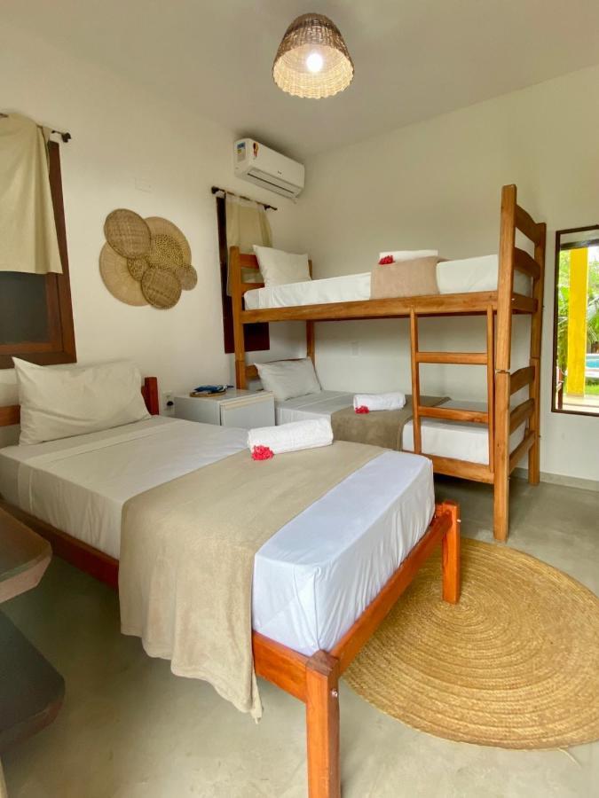 Pousada Oceano Caraiva Ngoại thất bức ảnh