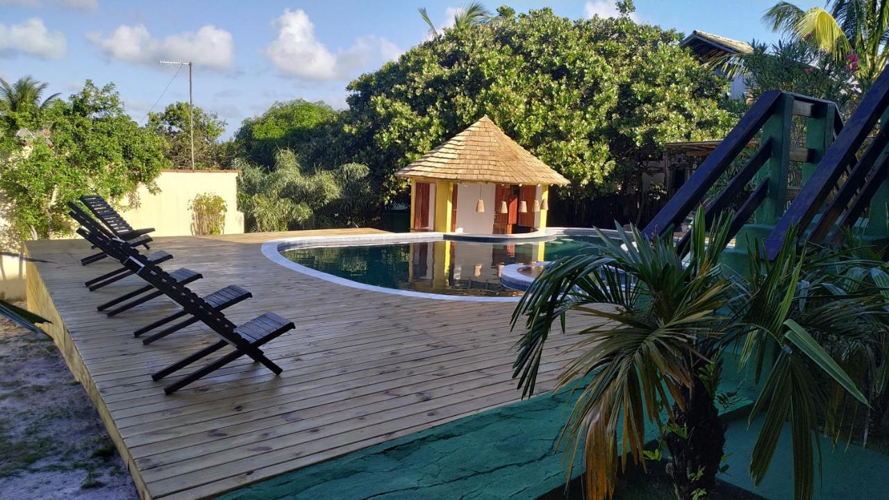 Pousada Oceano Caraiva Ngoại thất bức ảnh