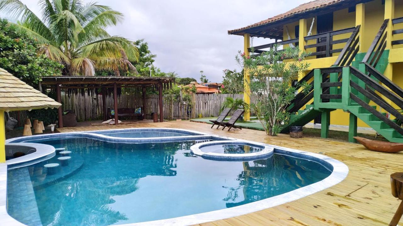 Pousada Oceano Caraiva Ngoại thất bức ảnh